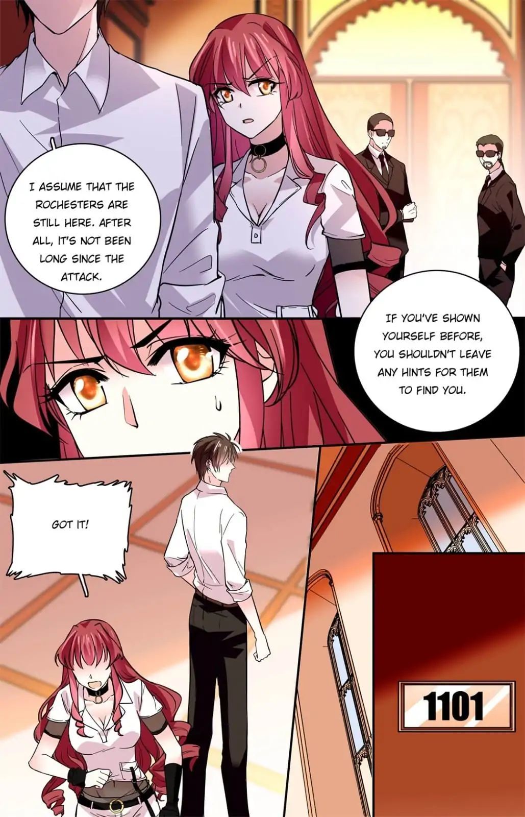 Across The Dangerous Ocean Chapter 16 - page 6