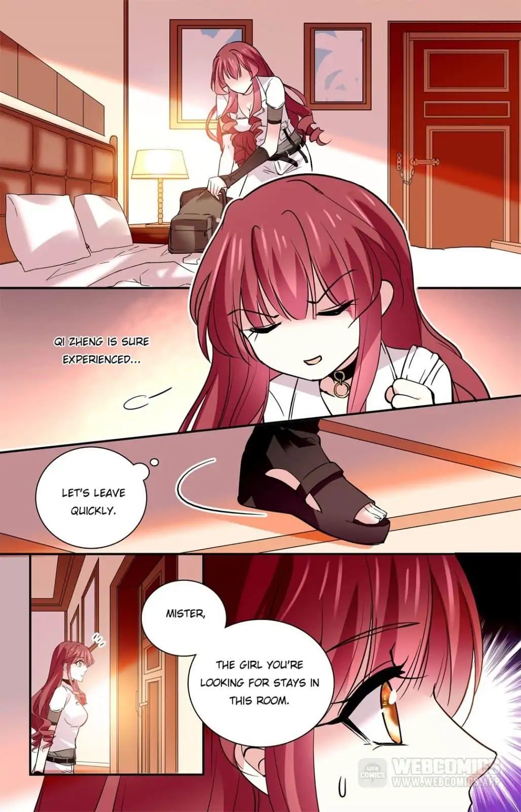 Across The Dangerous Ocean Chapter 16 - page 7