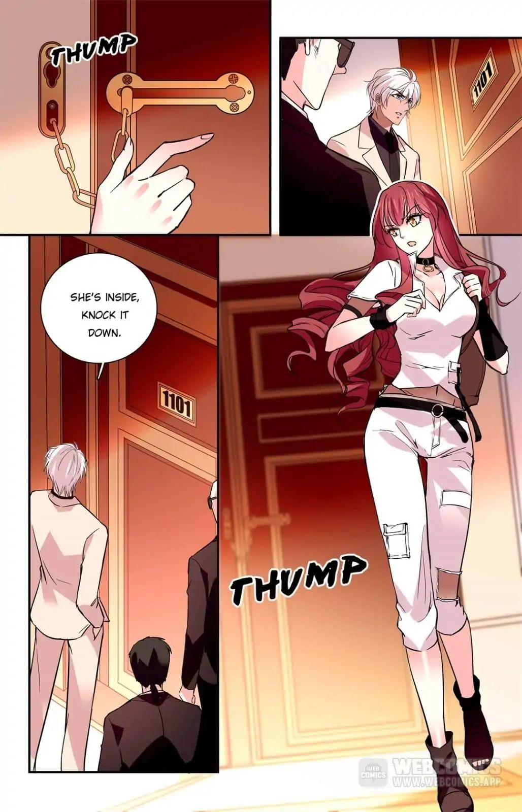 Across The Dangerous Ocean Chapter 16 - page 9