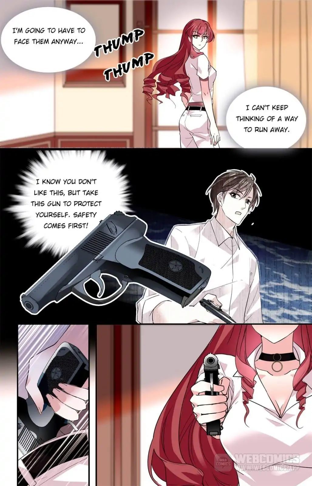 Across The Dangerous Ocean Chapter 17 - page 1