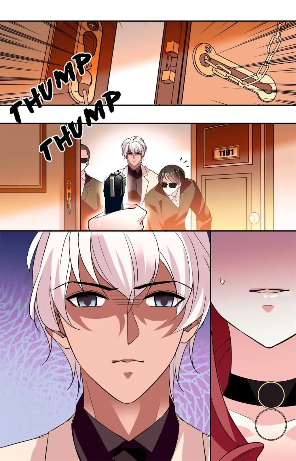 Across The Dangerous Ocean Chapter 17 - page 2