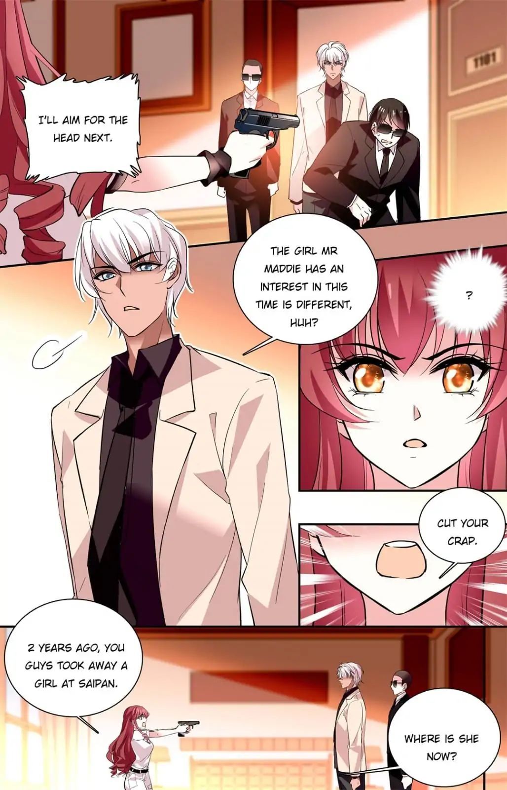 Across The Dangerous Ocean Chapter 17 - page 4