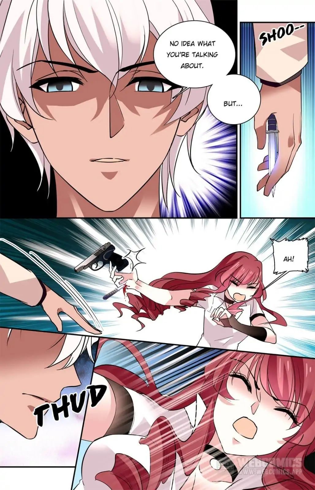 Across The Dangerous Ocean Chapter 17 - page 5