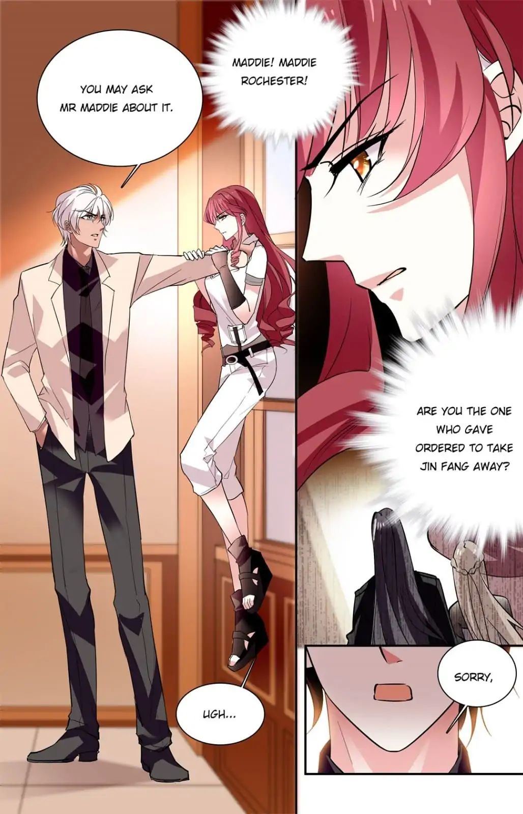 Across The Dangerous Ocean Chapter 17 - page 6