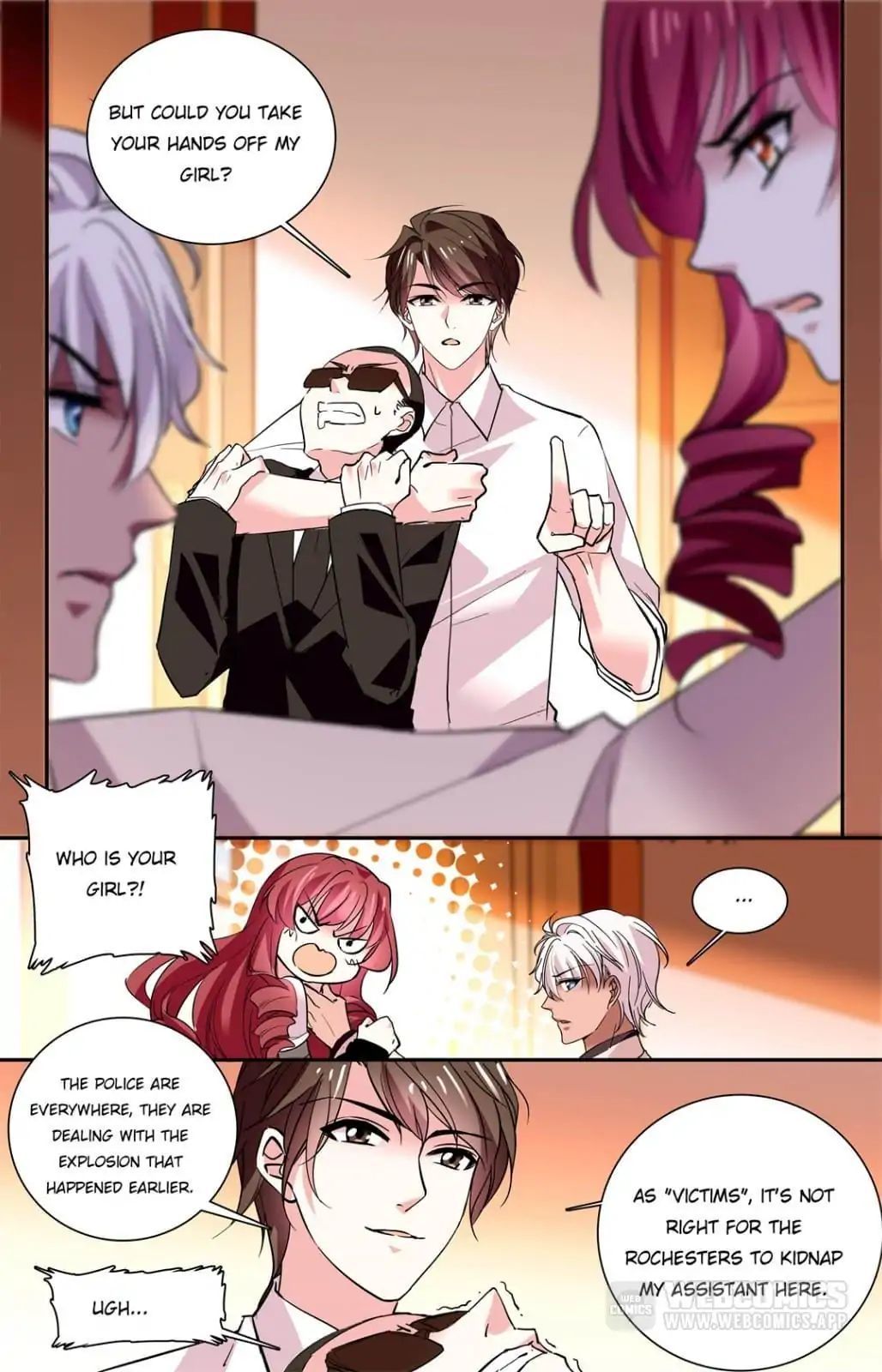 Across The Dangerous Ocean Chapter 17 - page 7