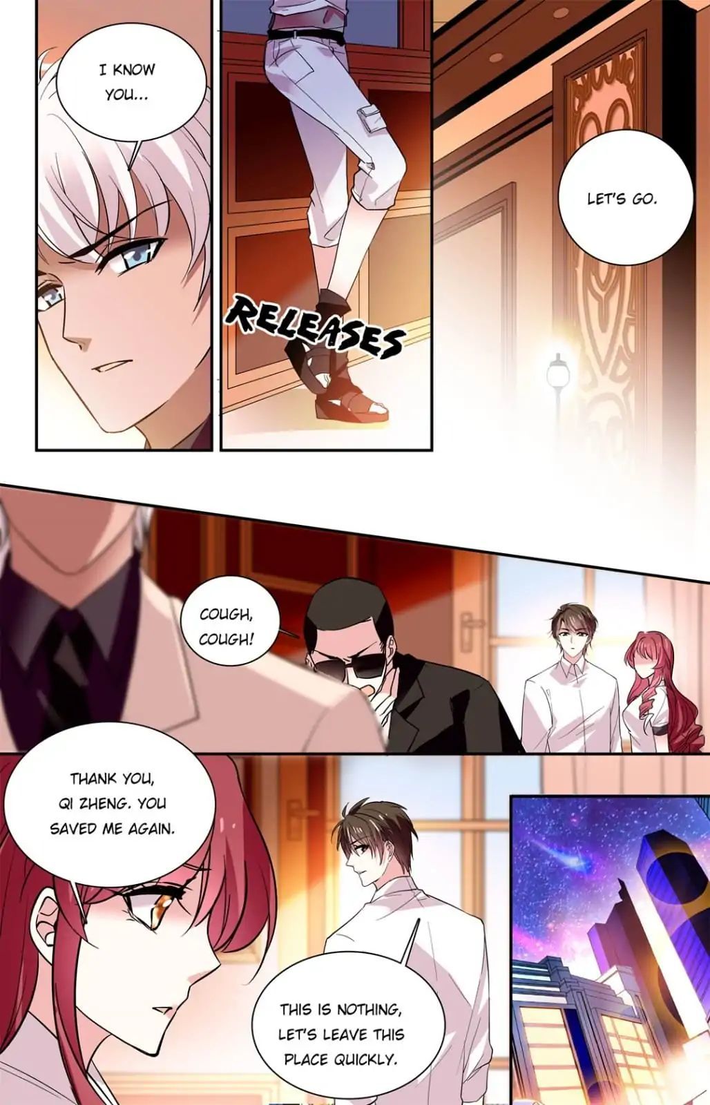 Across The Dangerous Ocean Chapter 17 - page 8