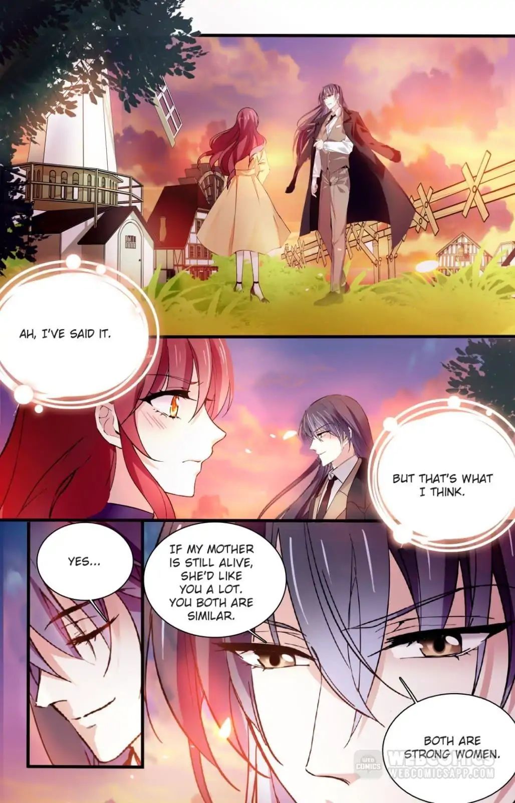 Across The Dangerous Ocean Chapter 102 - page 1