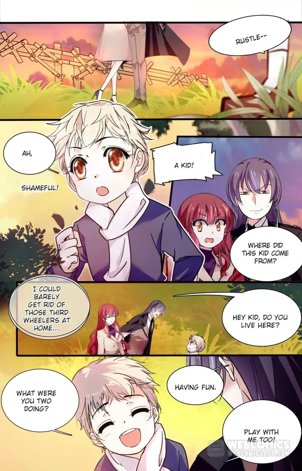Across The Dangerous Ocean Chapter 102 - page 3