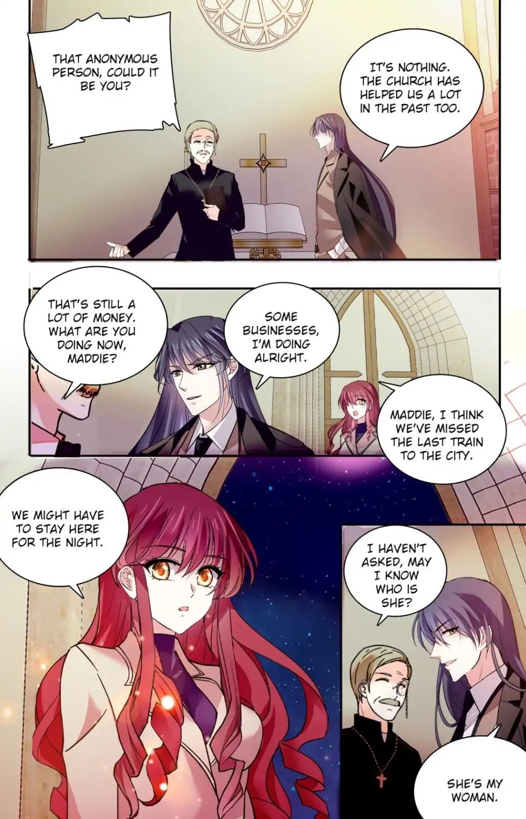 Across The Dangerous Ocean Chapter 102 - page 8