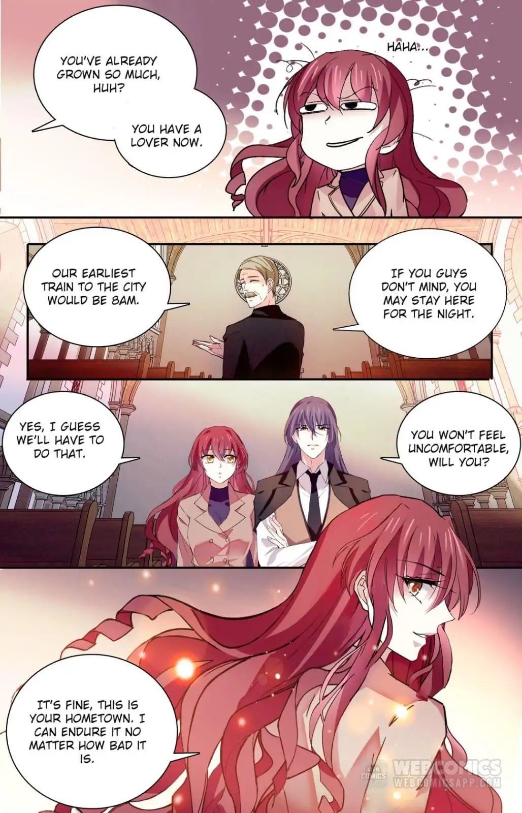 Across The Dangerous Ocean Chapter 102 - page 9