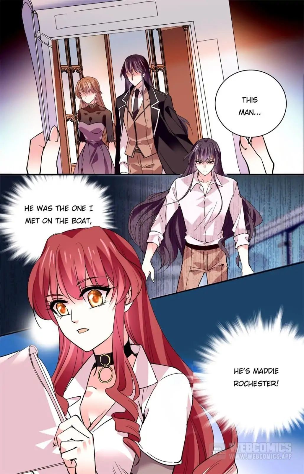 Across The Dangerous Ocean Chapter 18 - page 1