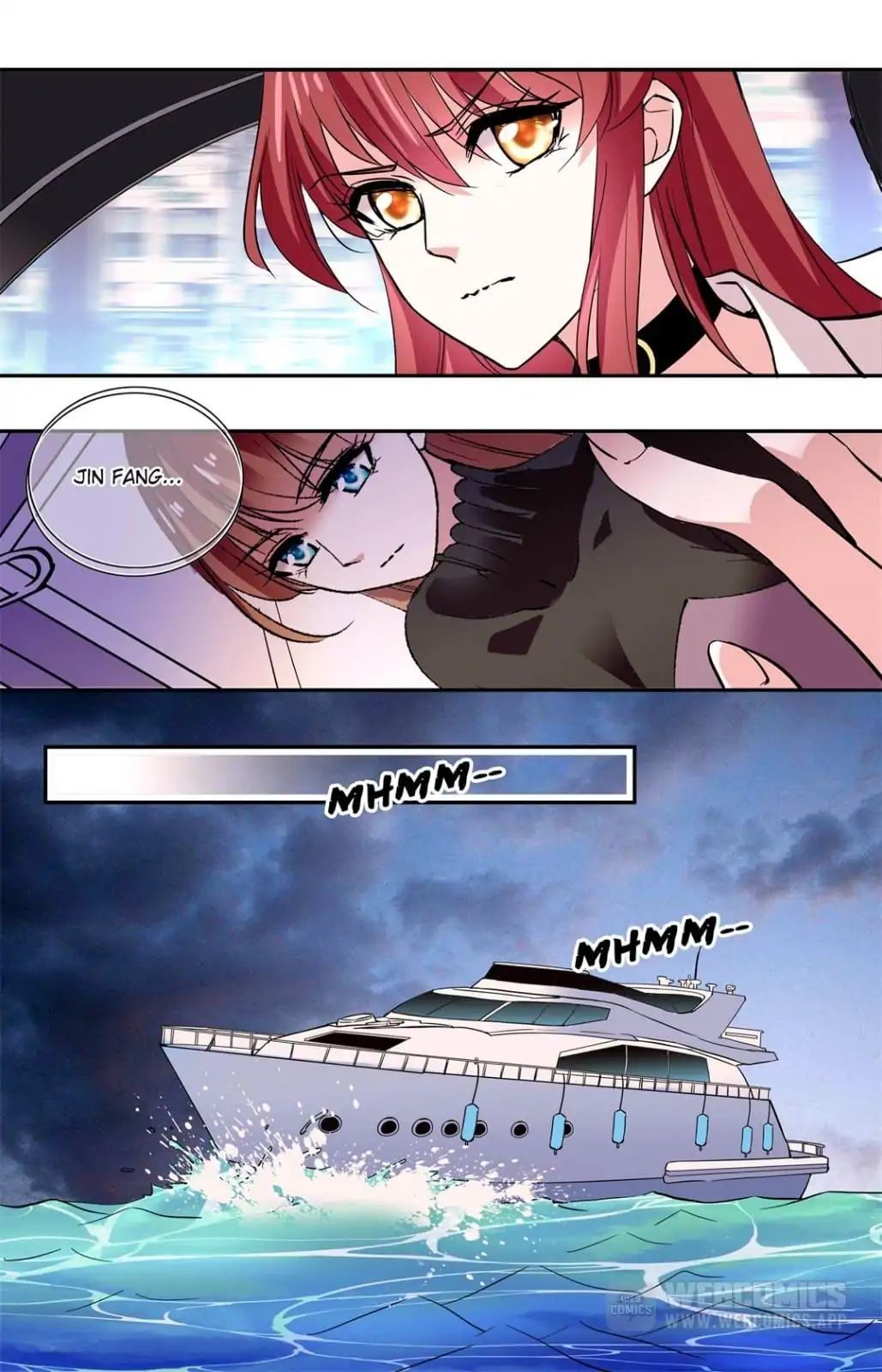 Across The Dangerous Ocean Chapter 18 - page 3