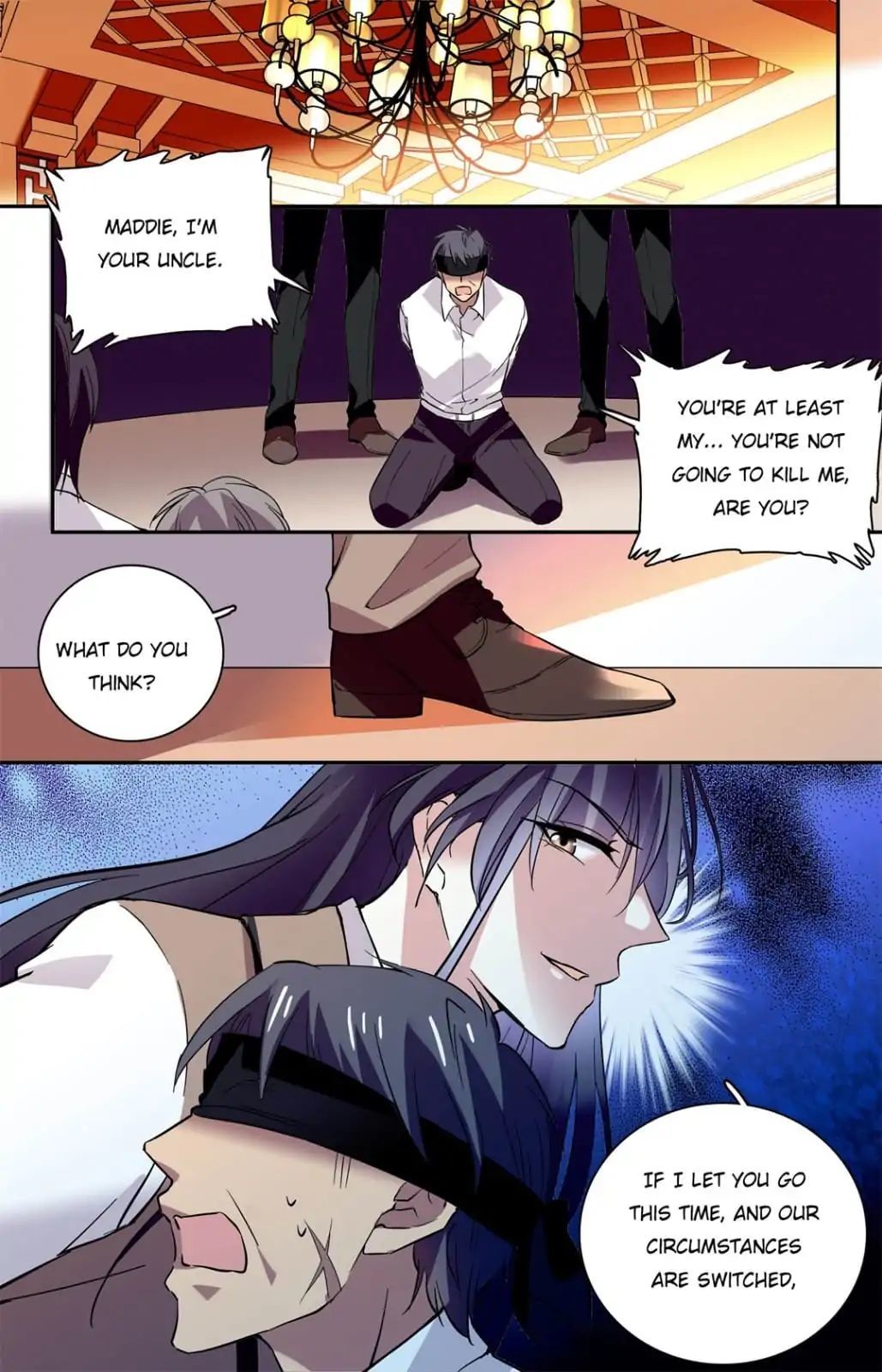 Across The Dangerous Ocean Chapter 18 - page 4