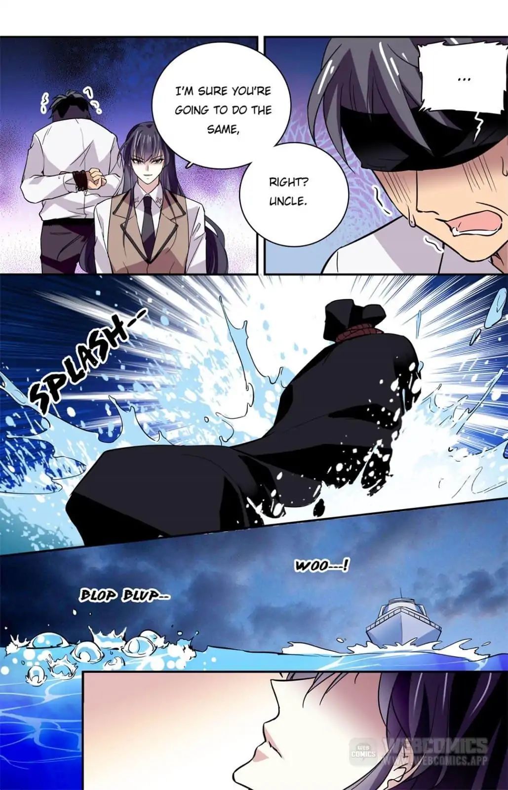 Across The Dangerous Ocean Chapter 18 - page 5