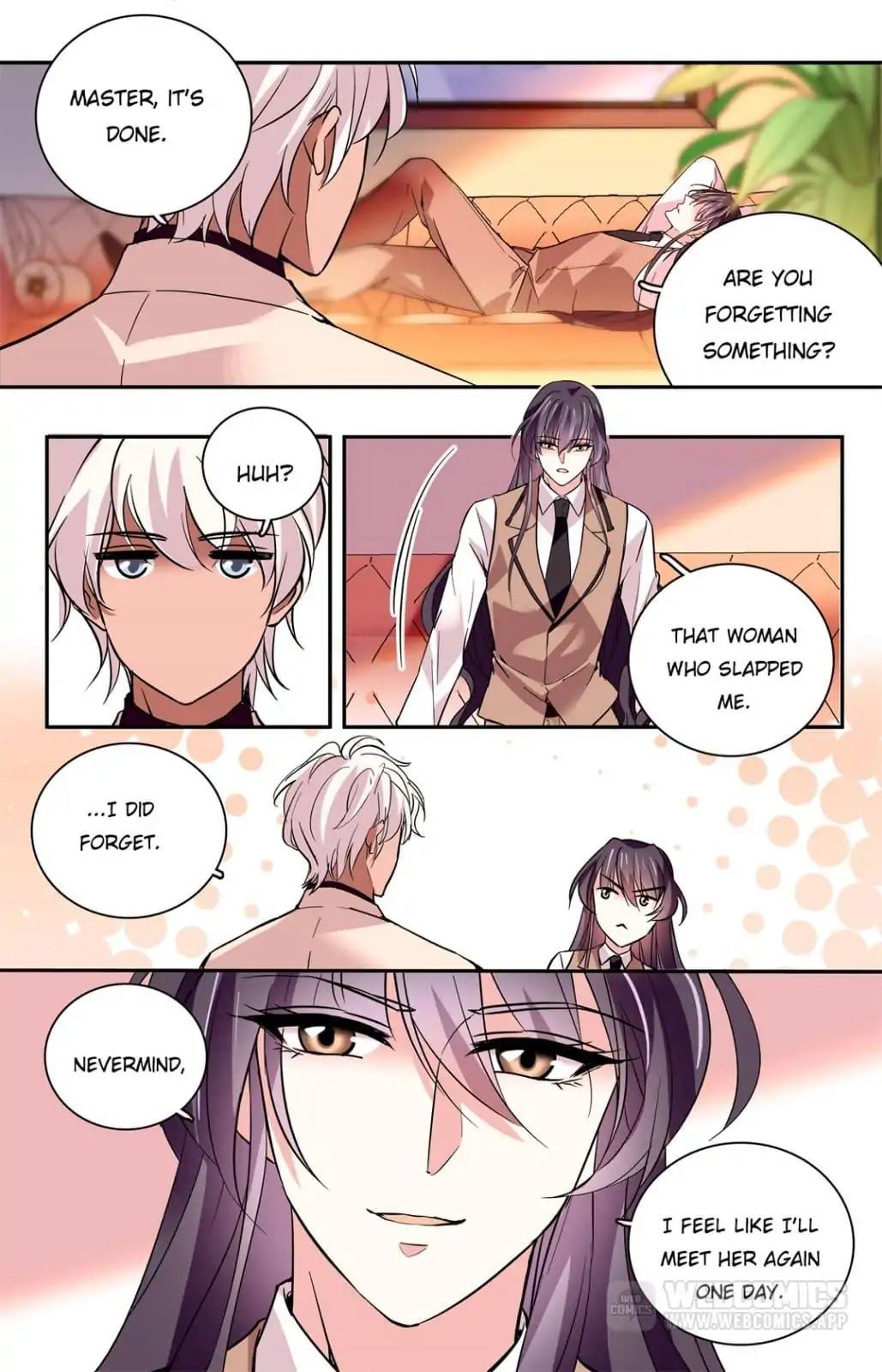 Across The Dangerous Ocean Chapter 18 - page 7