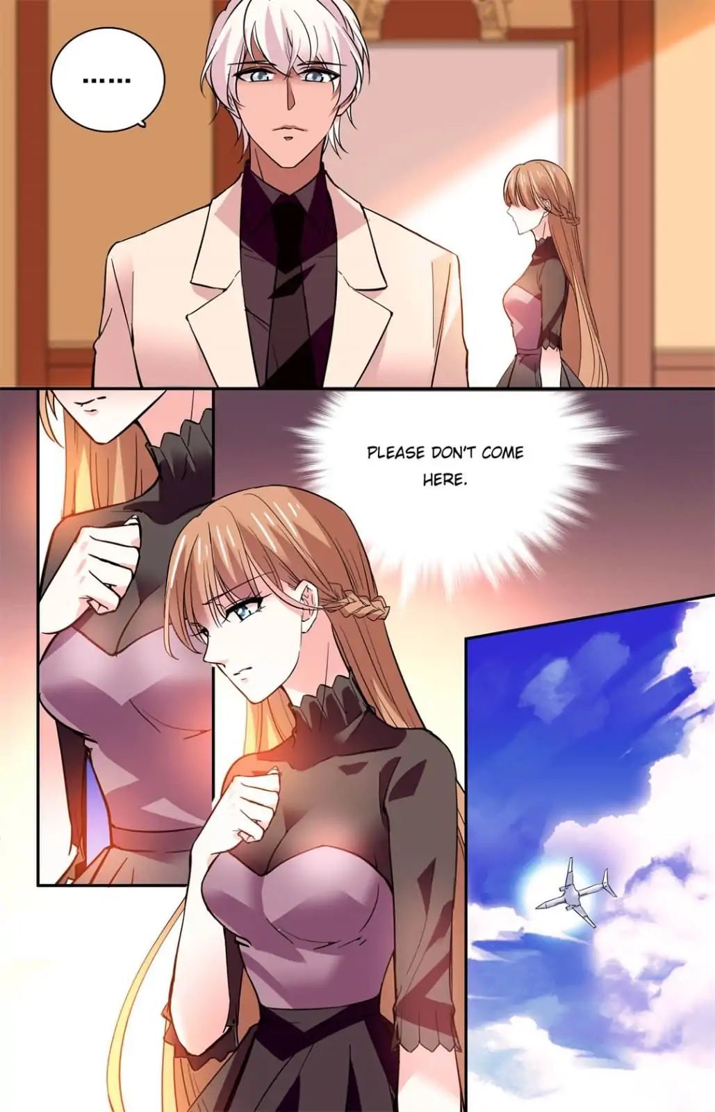Across The Dangerous Ocean Chapter 18 - page 8