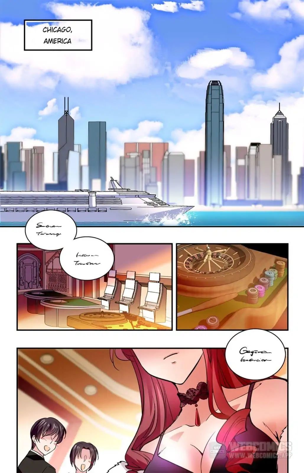 Across The Dangerous Ocean Chapter 18 - page 9