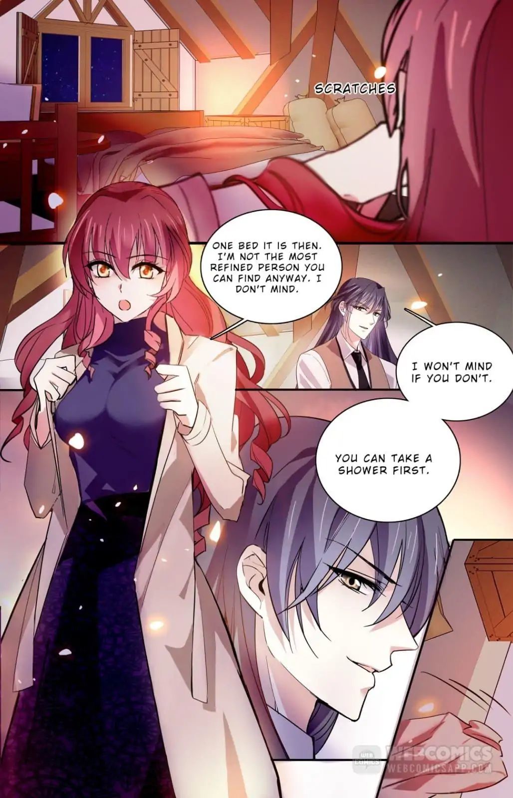 Across The Dangerous Ocean Chapter 103 - page 1