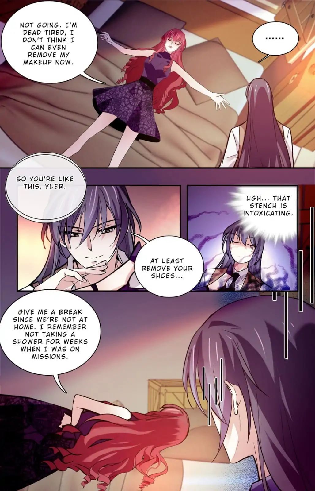 Across The Dangerous Ocean Chapter 103 - page 2