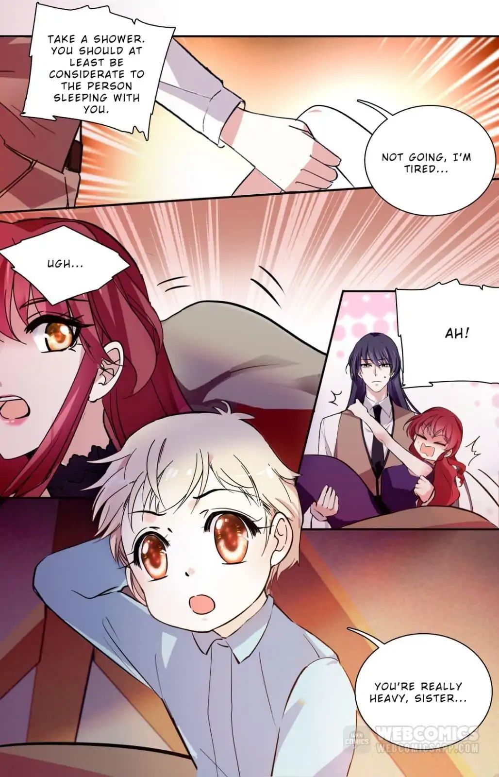 Across The Dangerous Ocean Chapter 103 - page 3