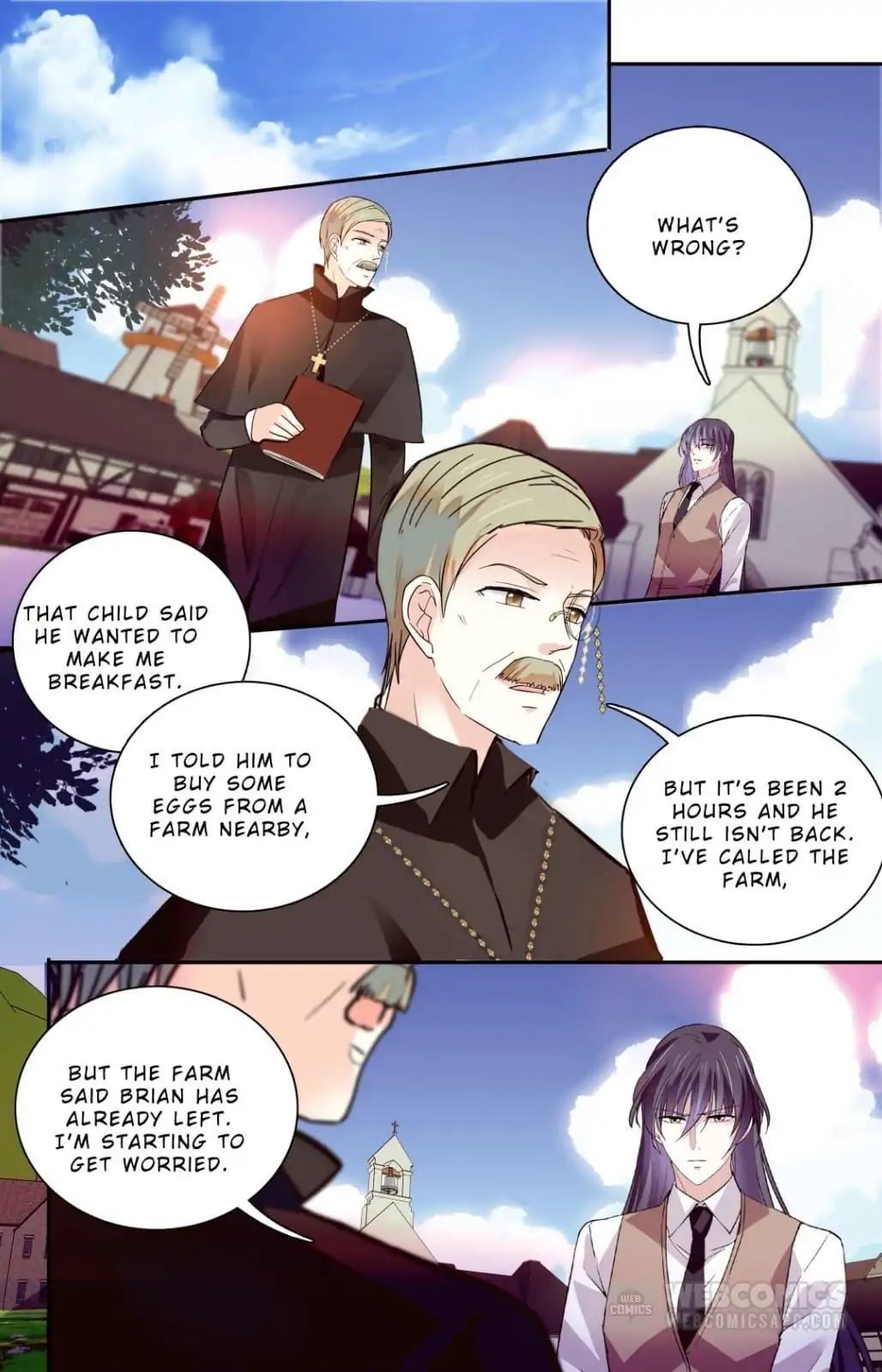 Across The Dangerous Ocean Chapter 103 - page 9