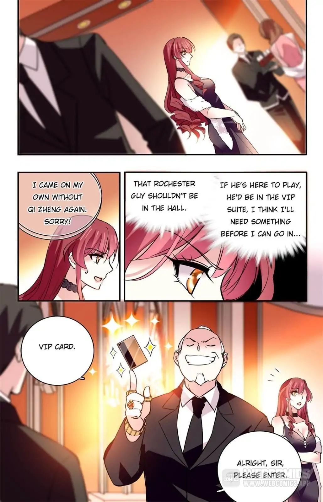 Across The Dangerous Ocean Chapter 19 - page 1