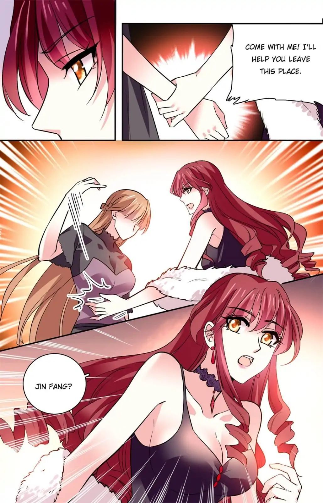 Across The Dangerous Ocean Chapter 19 - page 10