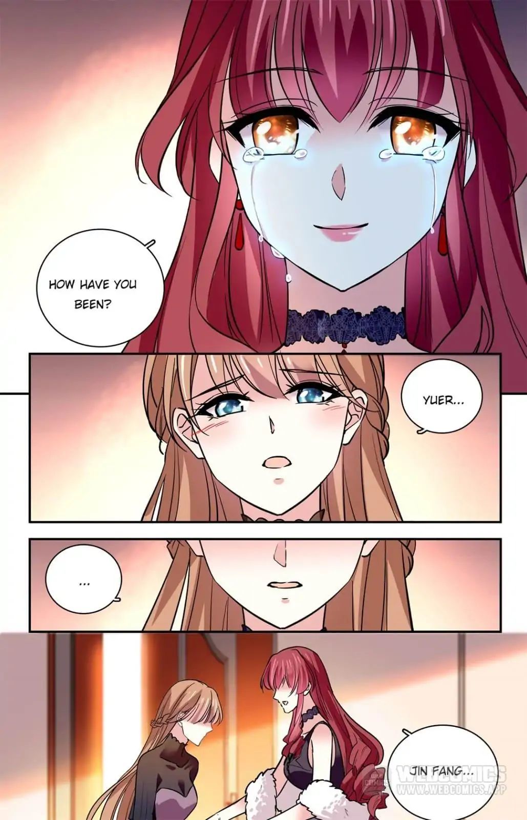 Across The Dangerous Ocean Chapter 19 - page 9