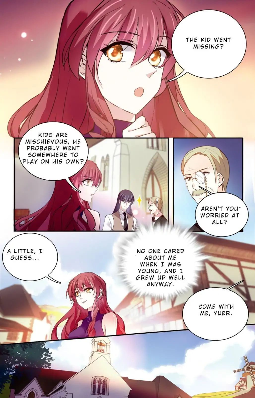 Across The Dangerous Ocean Chapter 104 - page 2