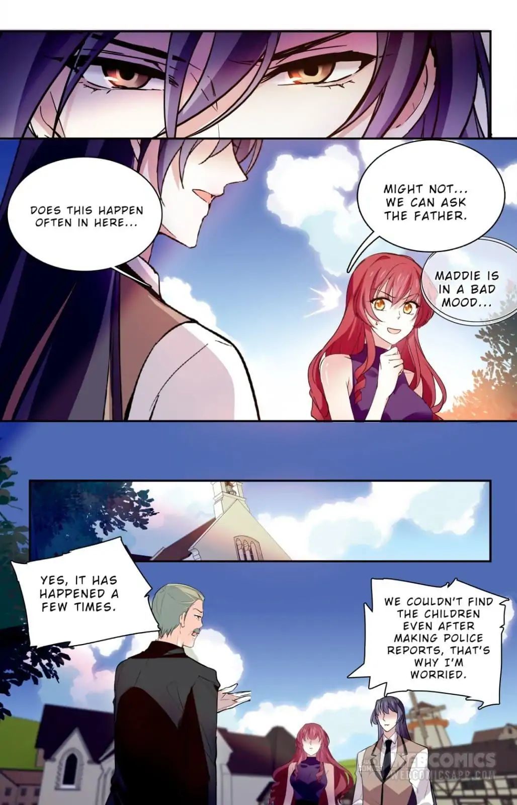 Across The Dangerous Ocean Chapter 104 - page 5