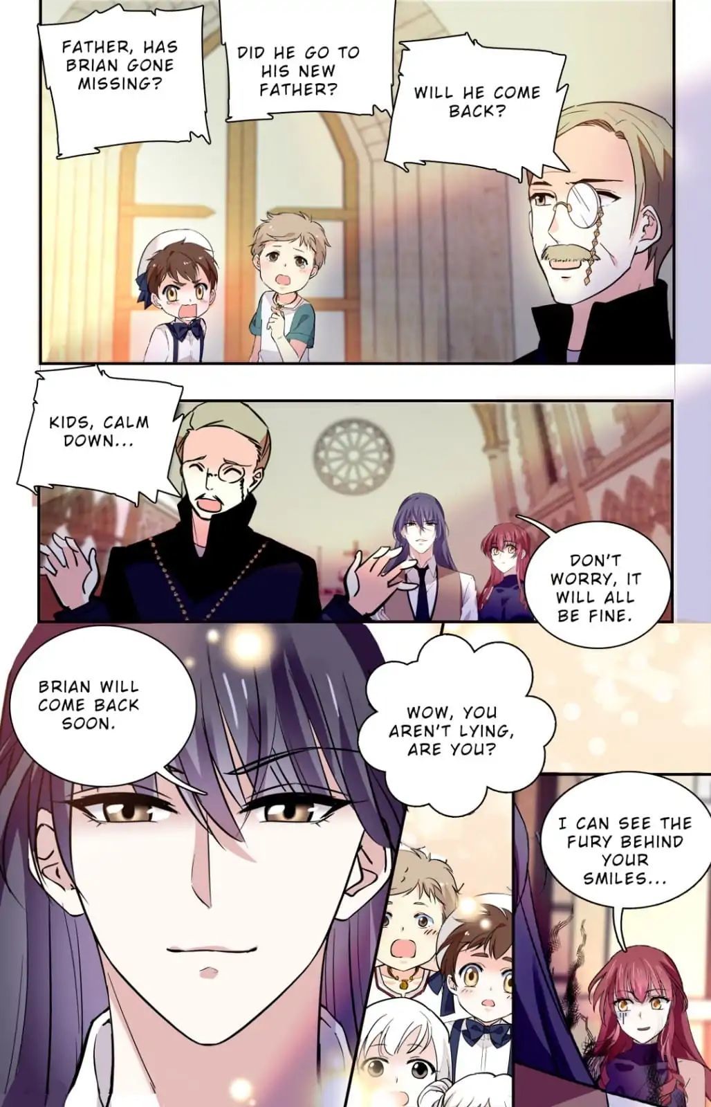Across The Dangerous Ocean Chapter 104 - page 6