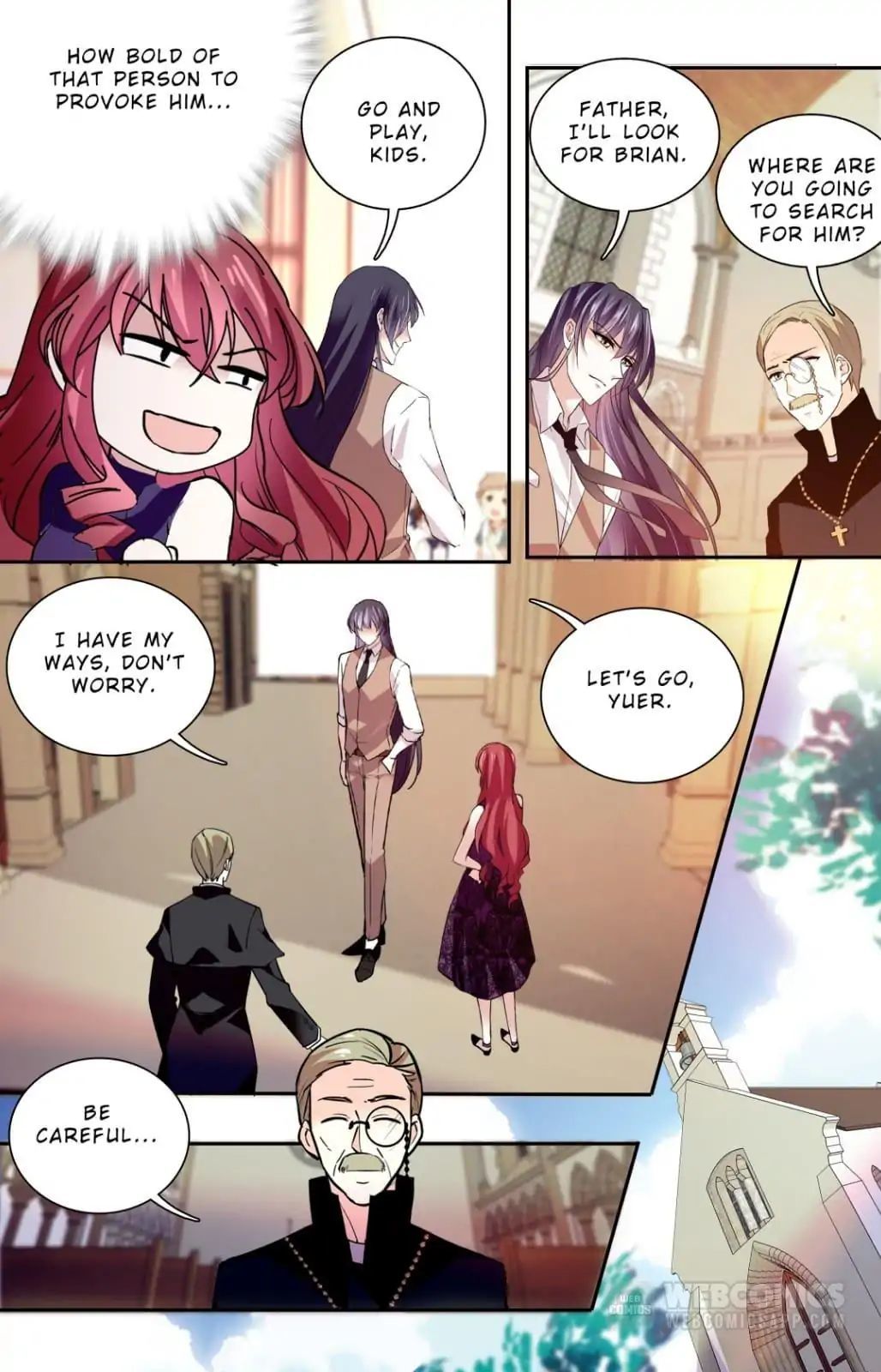Across The Dangerous Ocean Chapter 104 - page 7