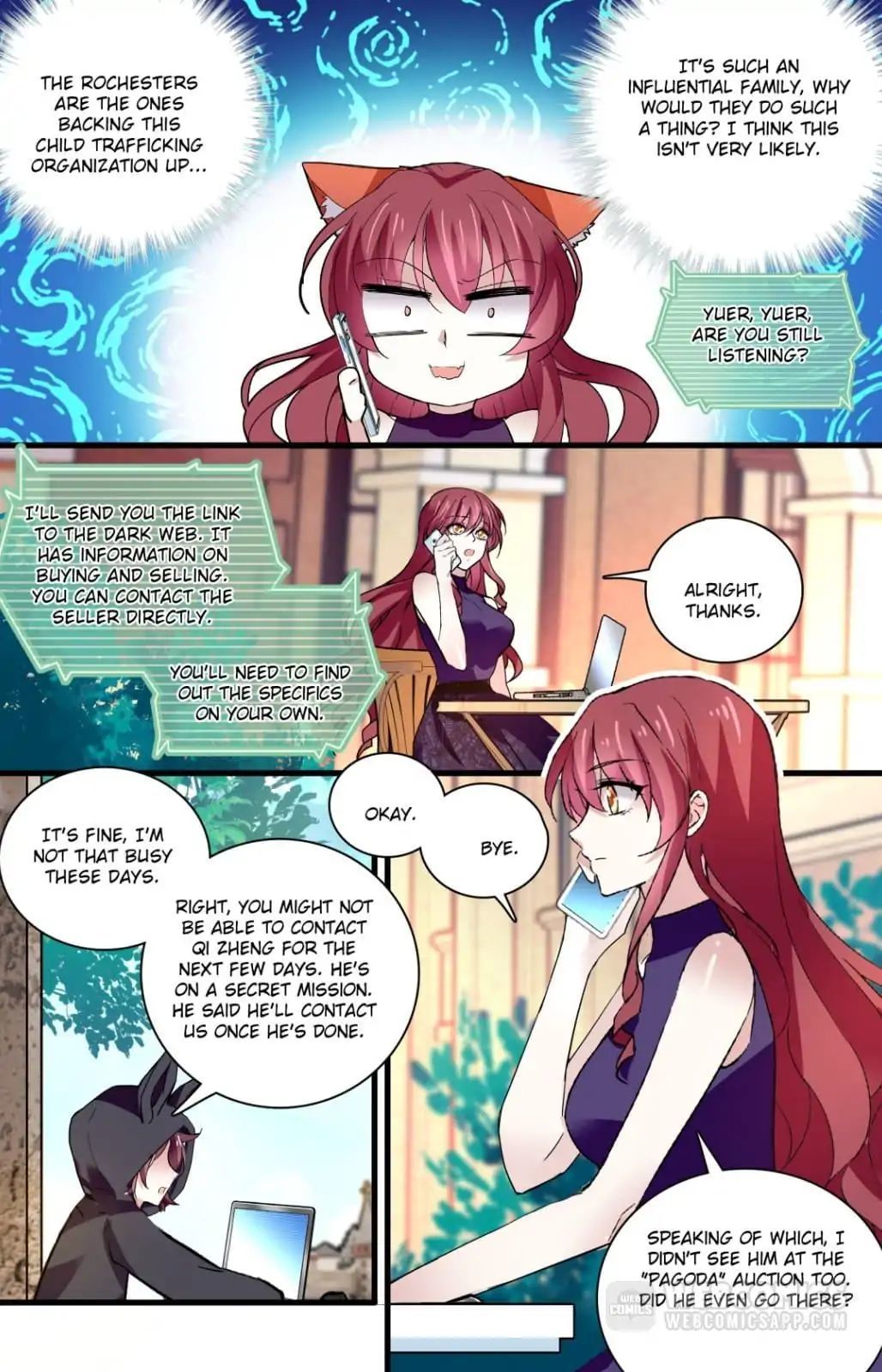 Across The Dangerous Ocean Chapter 105 - page 1