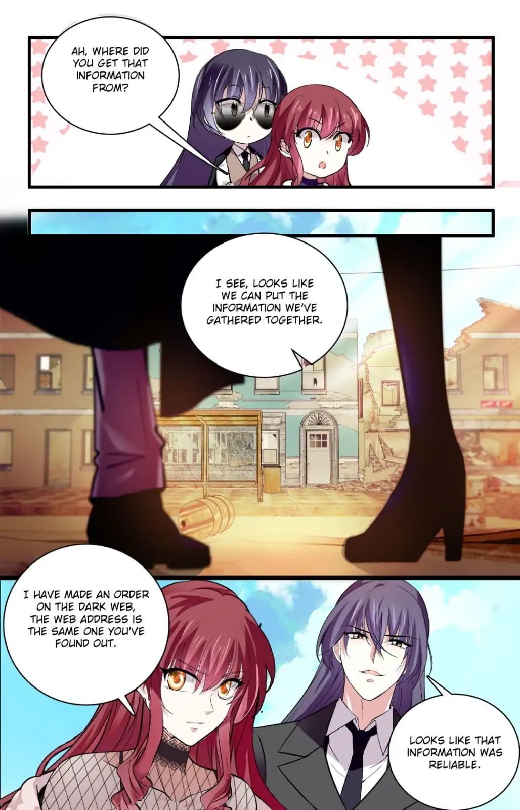 Across The Dangerous Ocean Chapter 105 - page 4