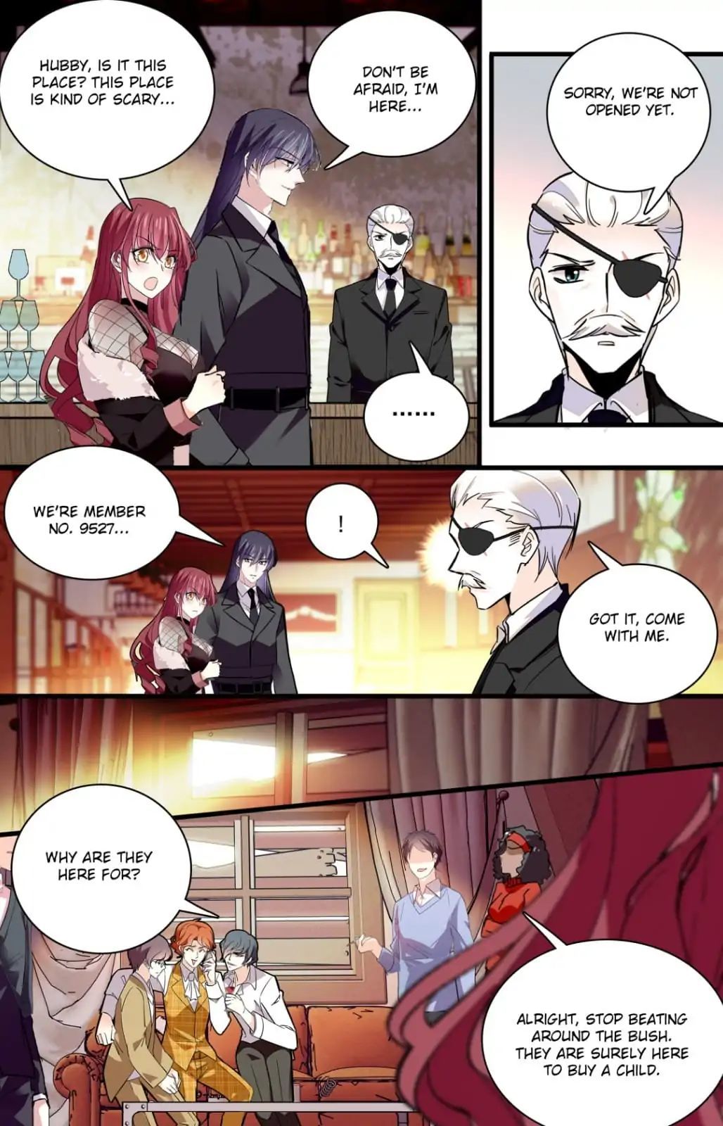 Across The Dangerous Ocean Chapter 105 - page 6
