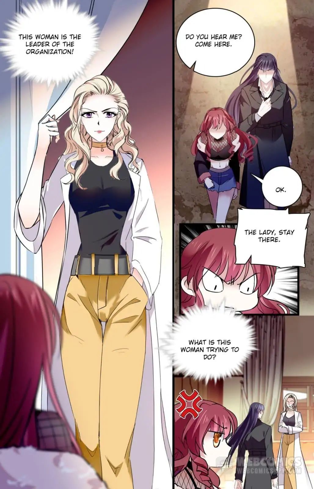 Across The Dangerous Ocean Chapter 105 - page 9