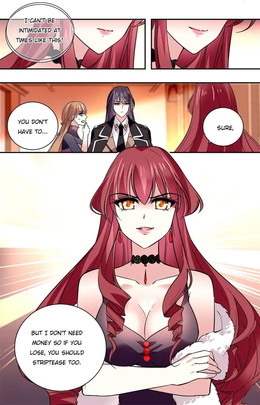 Across The Dangerous Ocean Chapter 20 - page 10