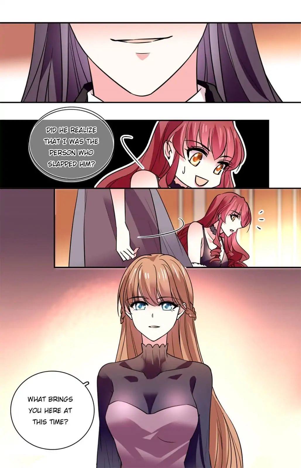 Across The Dangerous Ocean Chapter 20 - page 6