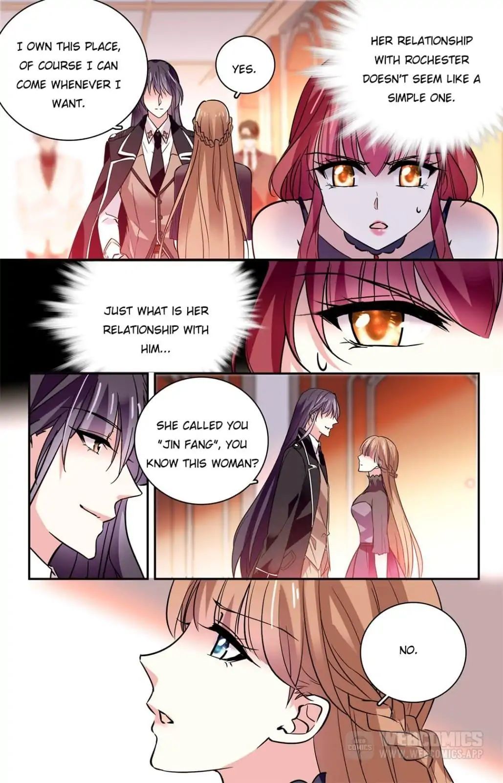 Across The Dangerous Ocean Chapter 20 - page 7