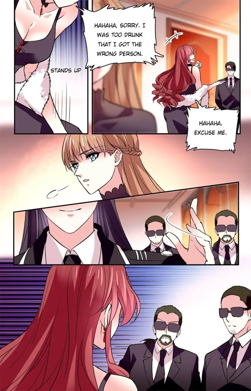 Across The Dangerous Ocean Chapter 20 - page 8