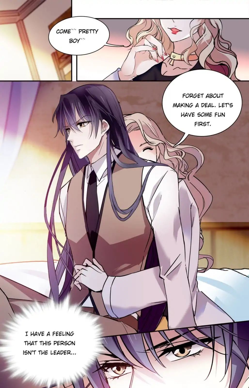Across The Dangerous Ocean Chapter 106 - page 10