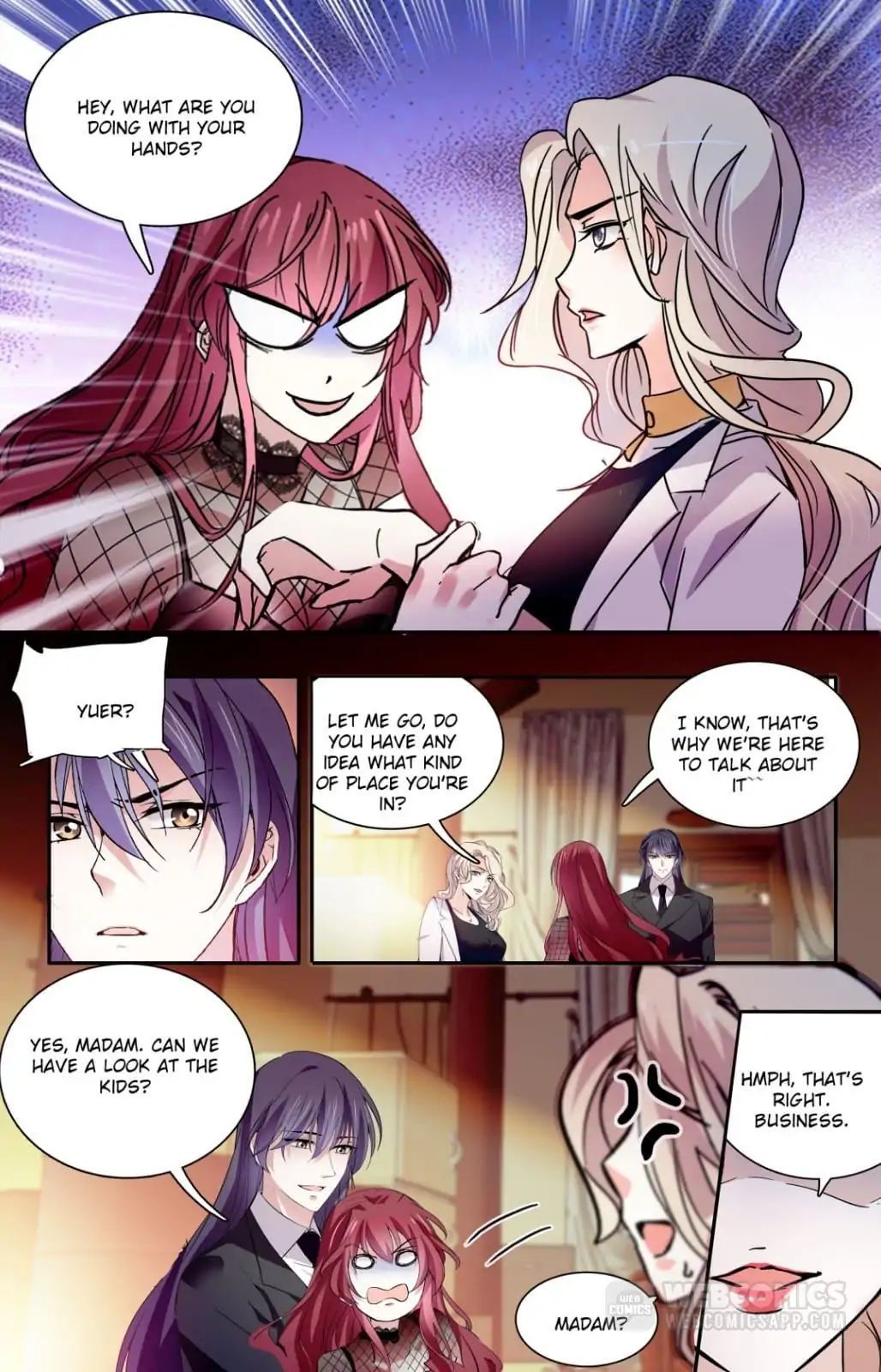 Across The Dangerous Ocean Chapter 106 - page 3