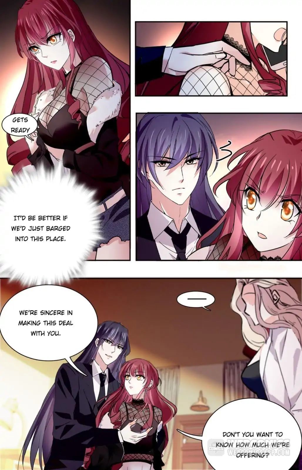 Across The Dangerous Ocean Chapter 106 - page 5