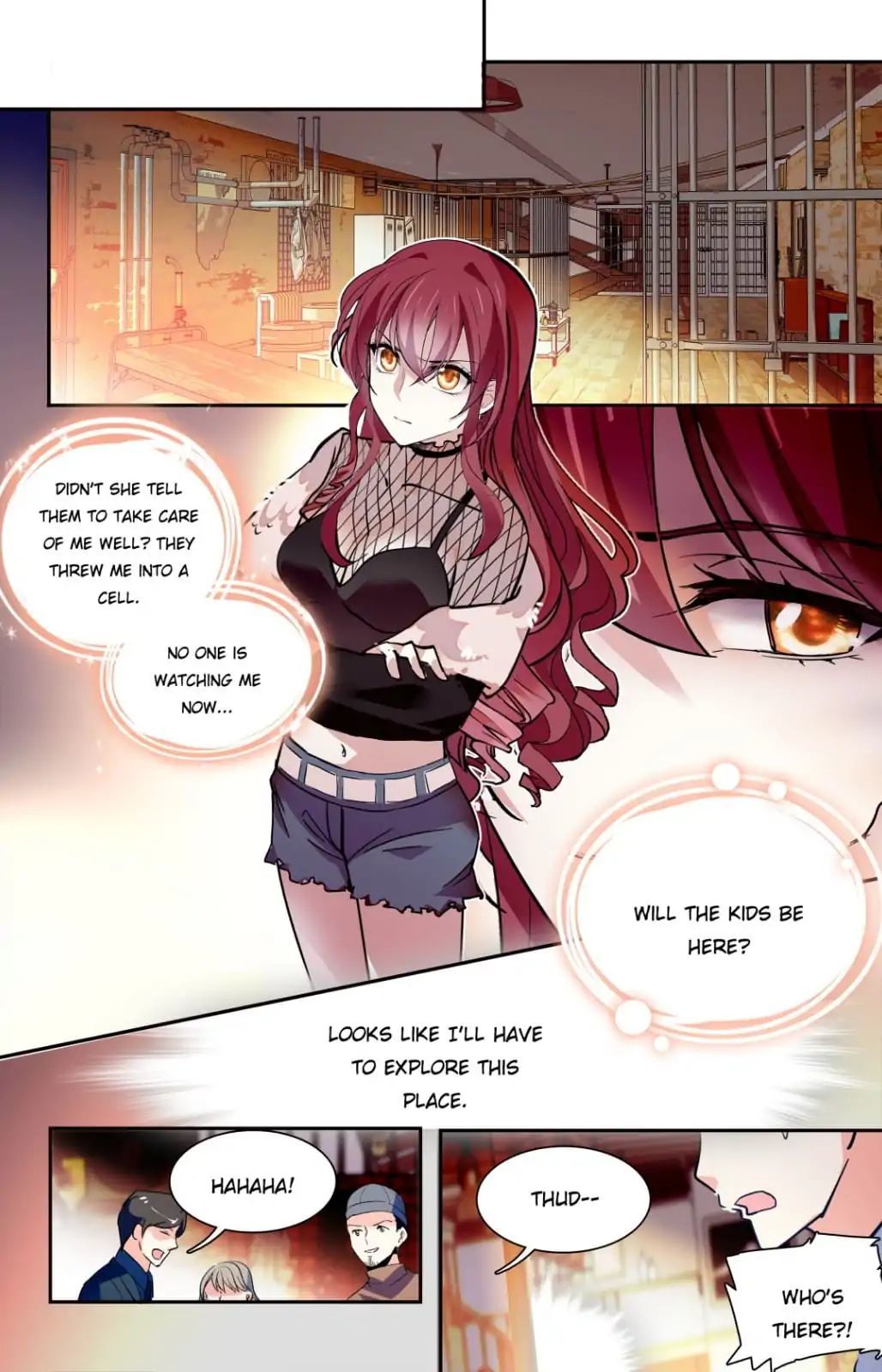 Across The Dangerous Ocean Chapter 106 - page 8