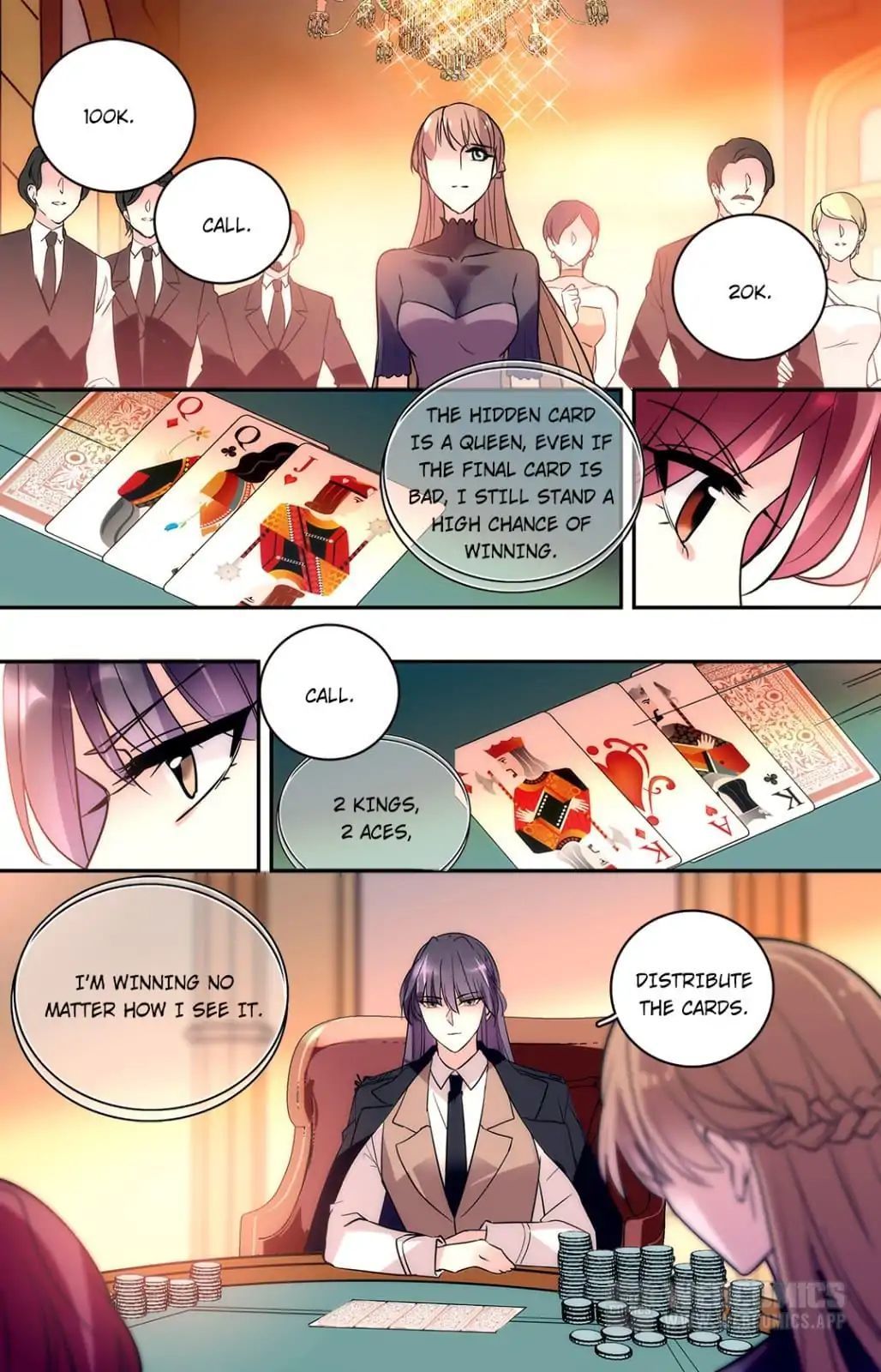 Across The Dangerous Ocean Chapter 22 - page 1