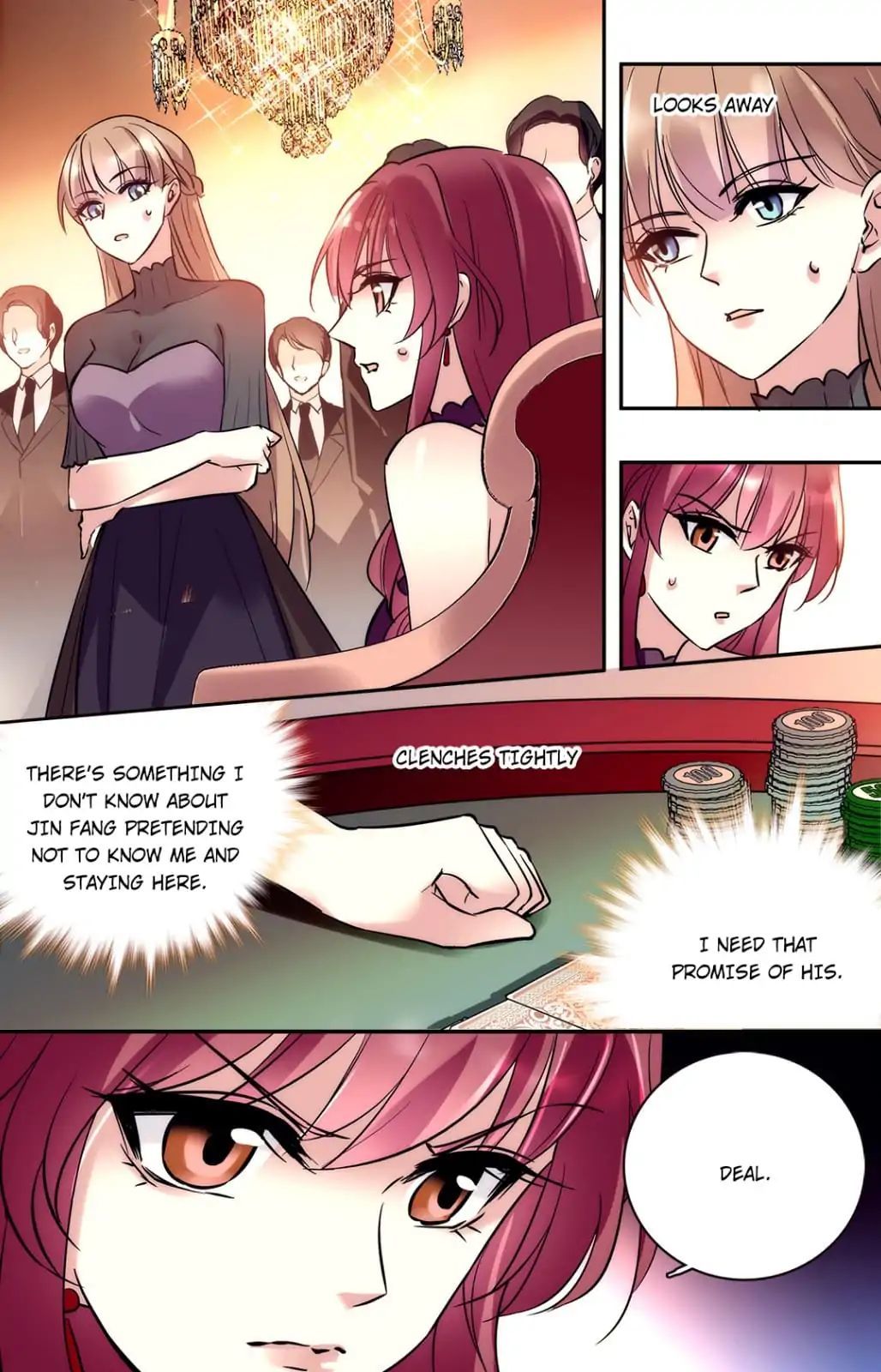 Across The Dangerous Ocean Chapter 22 - page 10