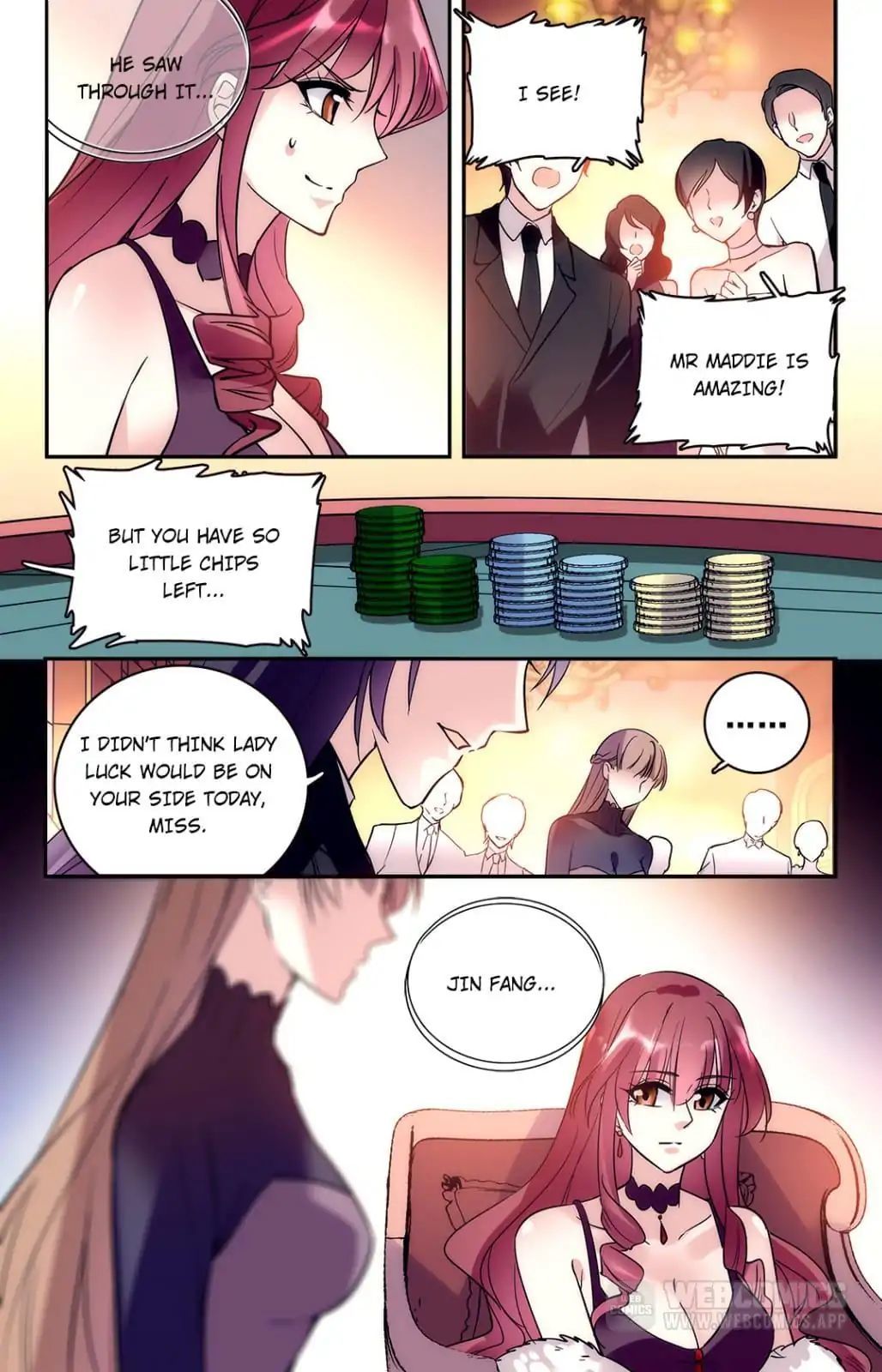 Across The Dangerous Ocean Chapter 22 - page 7