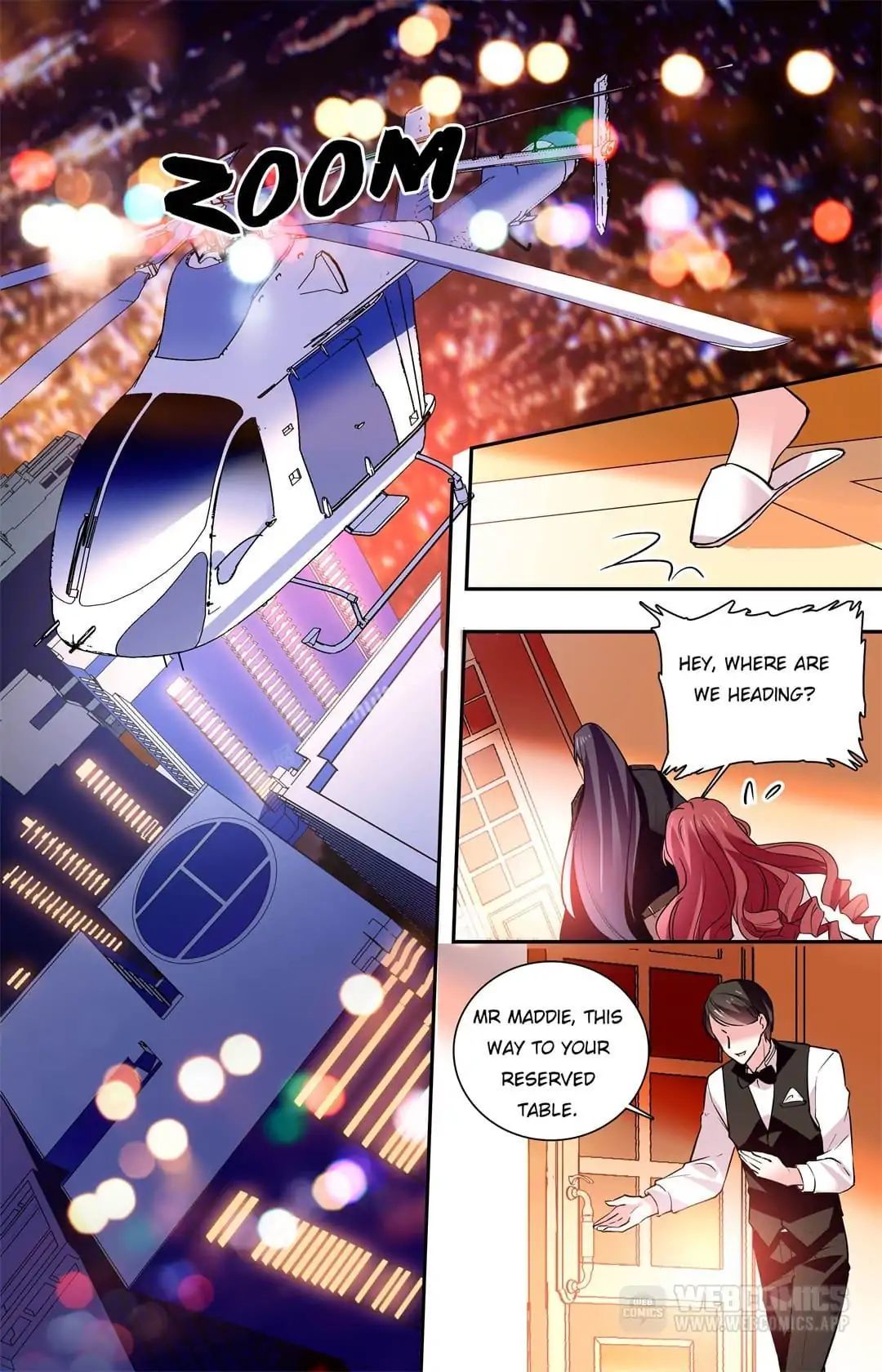 Across The Dangerous Ocean Chapter 35 - page 1