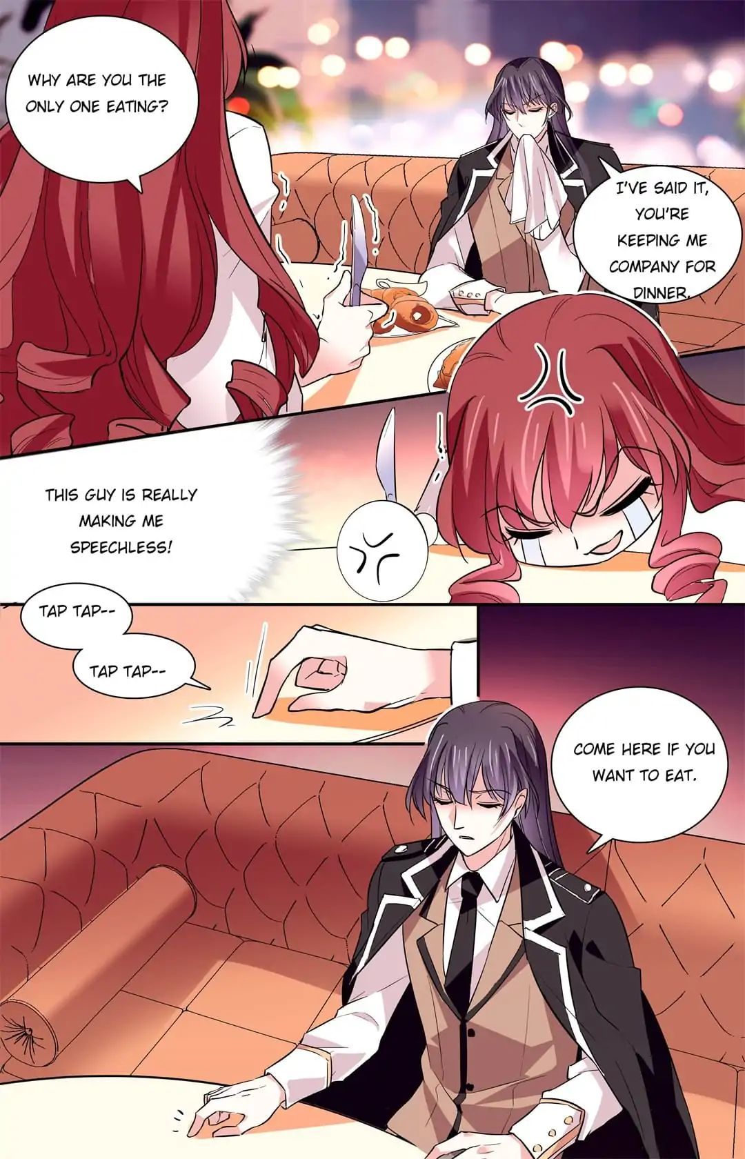 Across The Dangerous Ocean Chapter 35 - page 4