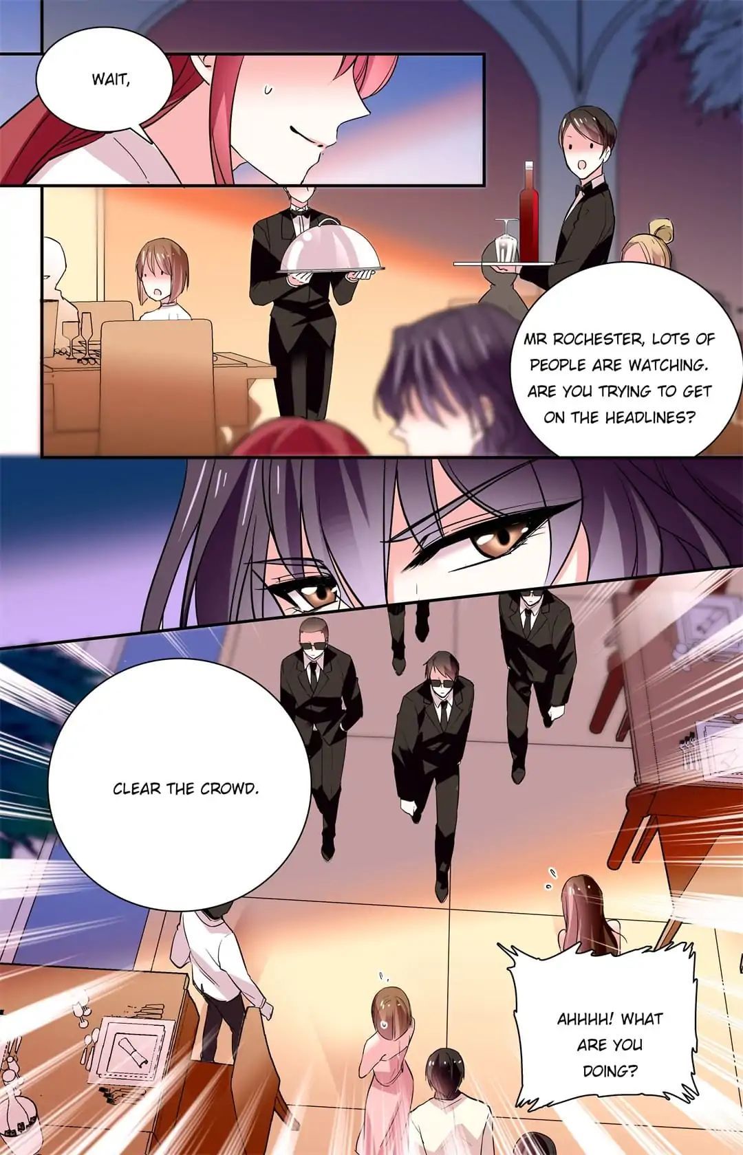 Across The Dangerous Ocean Chapter 35 - page 8